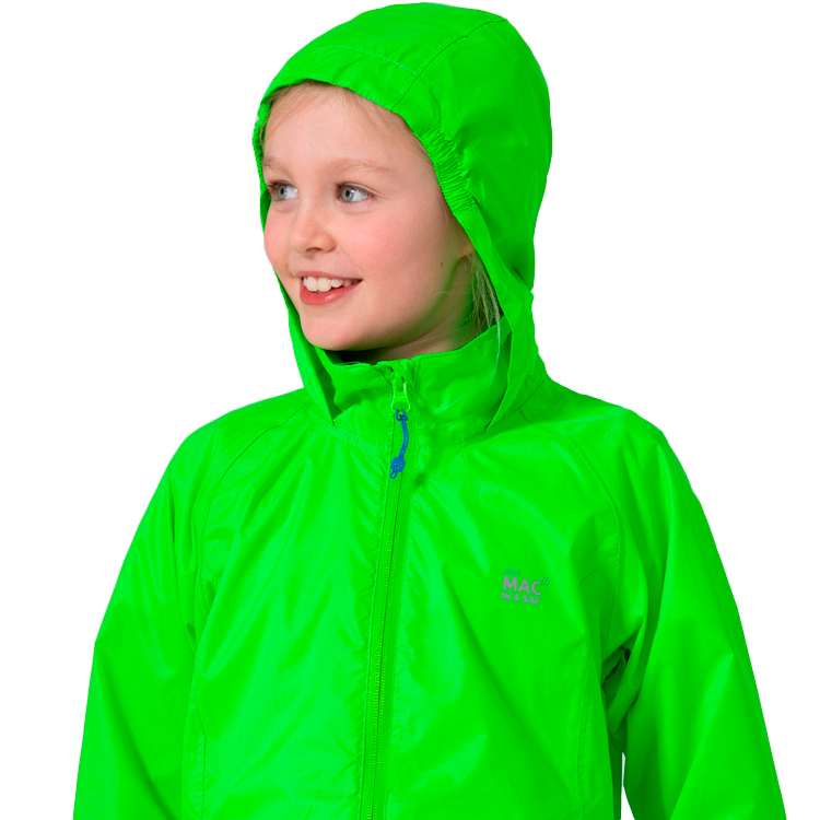 Дождевик Mac Origin 2 Jacket 92-104 Светло-зеленый Унисекс photo 2